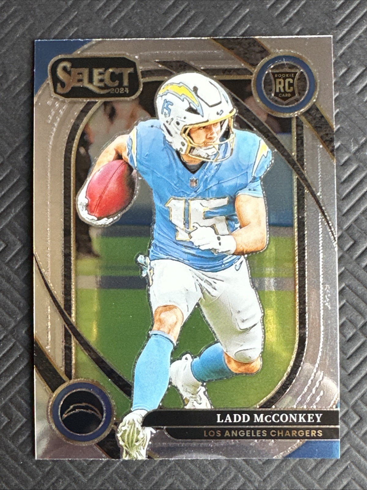2024 Panini Select Ladd Mcconkey Club Level #268 (RC)