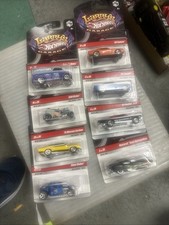 Larrys Garage Hot Wheels Diecast 1/64 Scale Lot Of 8