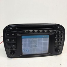 2003-2004 Mercedes SL500 R230 Navigation Radi...