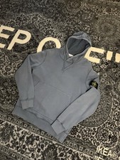 Stone Island Chalk Blue Hoodie- Size Large