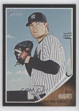 2011 Topps Heritage Chrome Retail Black Border Phil Hughes #C93 0ne3