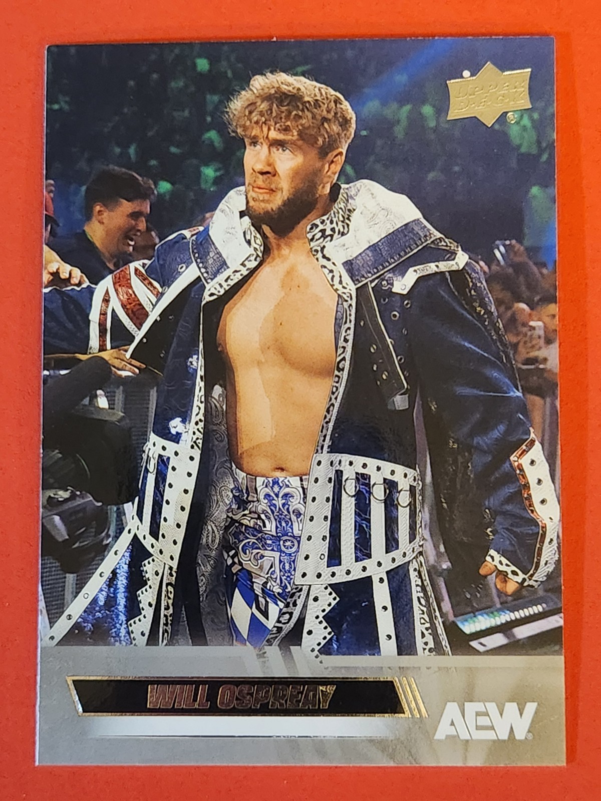 #18 WILL OSPREAY 2026 Upper Deck AEW Wrestling