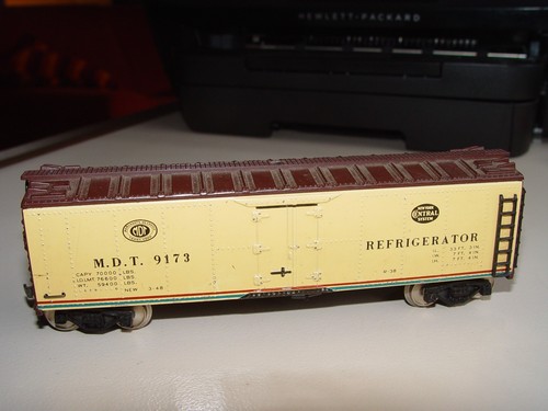 Fleischmann 1430 C, US-Boxcar, New York Central R.R. , creme, rar | Zustand: Gebraucht