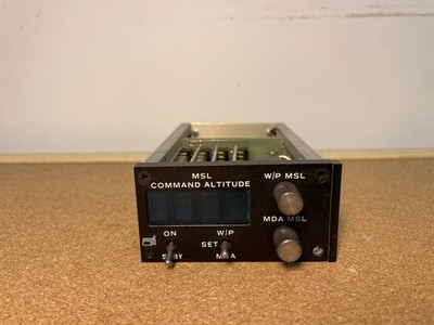 Airdata 61CAC Command Altitude Computer AD804D0003
