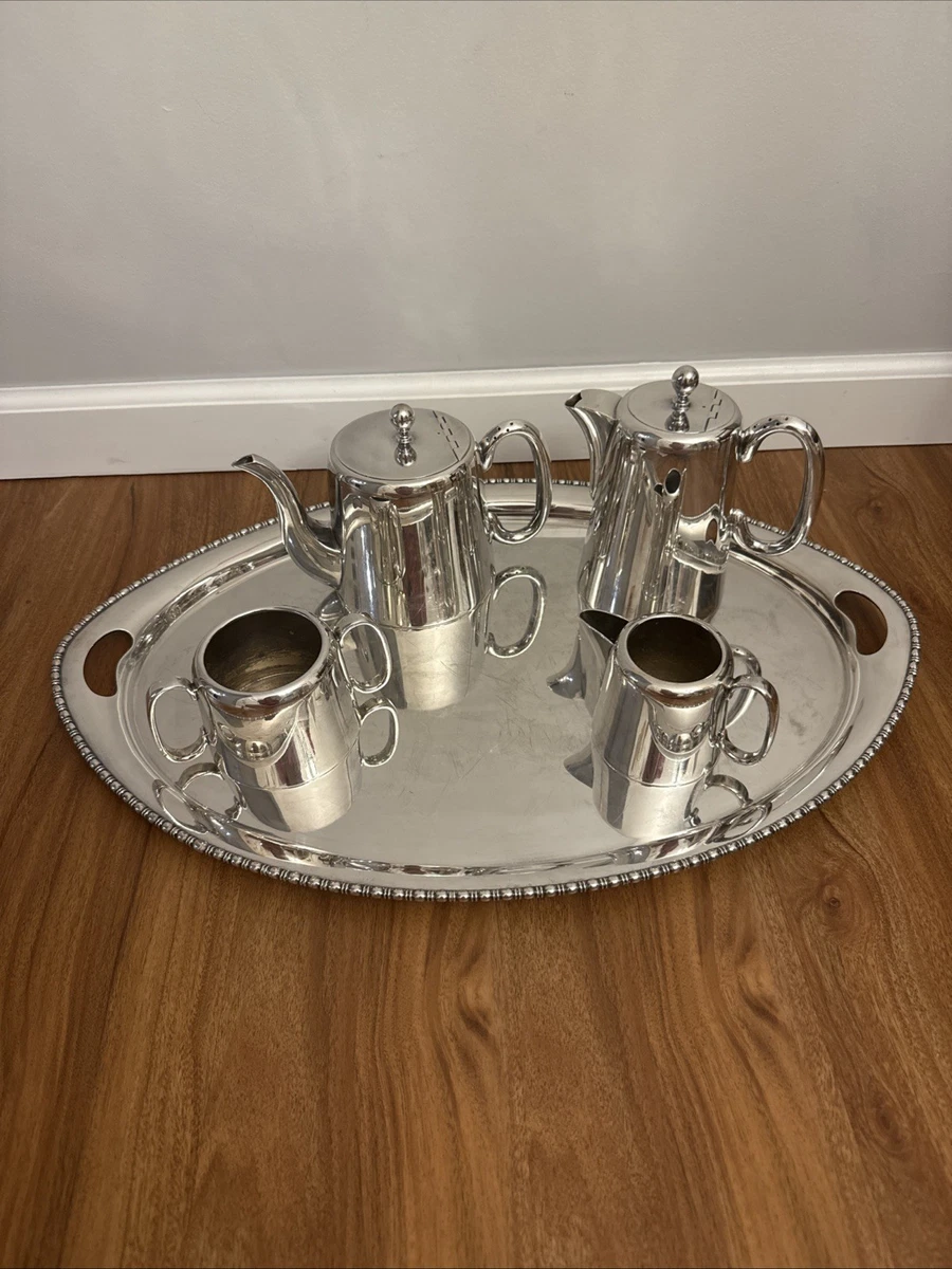 Sheffield Silver Company In Antique Us Silver-Plated Teapots