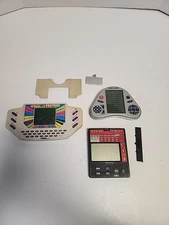 Lot Of 4 Vintage Hand Held Games. Wheel Of Fortune, Casino/slot, Sudo-Q-mate