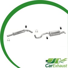 Auspuff für SEAT CORDOBA 1.9 SDI TDI TD Limousine Vario 96-02 Schalldämpfer