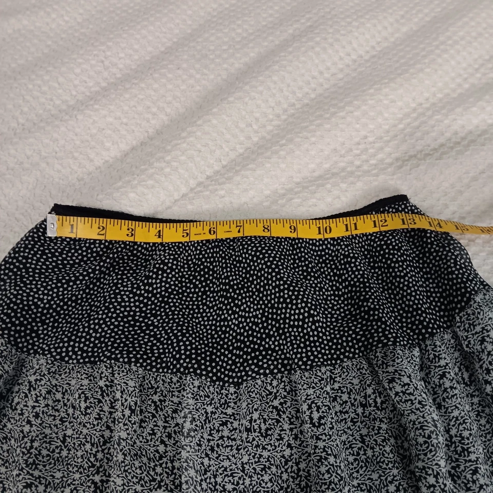 Falda Forrada Jonathan Martin Años 90 Y2K Moody Whimsigoth Patchwork Cansado Talla L Foto 3 de 4