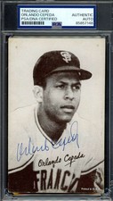 Orlando Cepeda Cards, Rookie Card and Autographed Memorabilia Guide 30