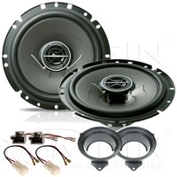 Pioneer Lautsprecher FüR Volvo S60 I Typ P24 2000-2009 Heck TüR Koax 170W #B8SR