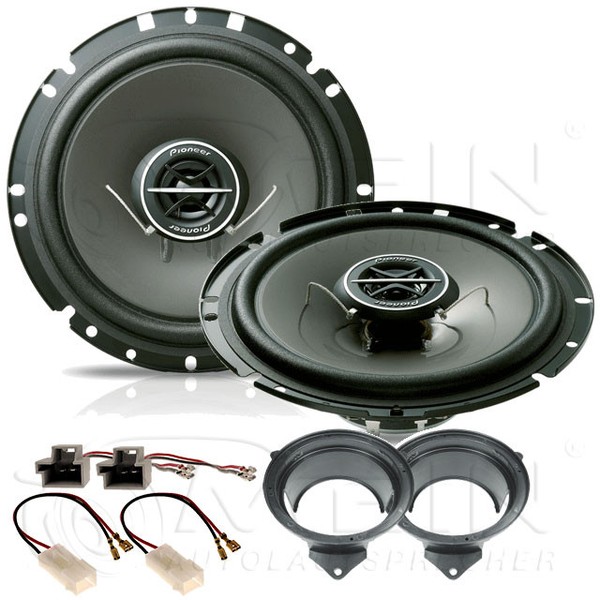 Pioneer Lautsprecher FüR Volvo S60 I Typ P24 2000-2009 Heck TüR Koax 170W #B8SR-image