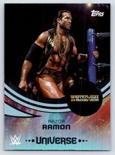 2025 Topps WWE Universe 239 Razor Ramon