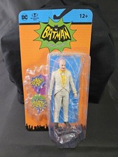 Mcfarlane Toys Batman Classic 66 TV Series Egghead Villain Action Figure New