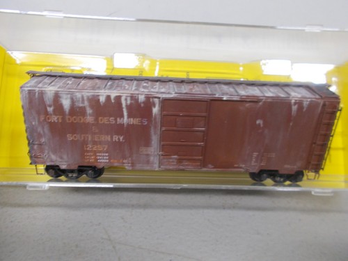 KADEE~CLIMATIZADO~FORT DODGE, DES MOINES & SOUTH 40' PS-1 COCHE DE CAJA # 12297~ESCALA HO | Zustand: Used