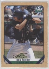 2016 Choice Lexington Legends All-Stars Ben Zobrist #05 2xw