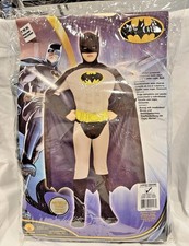 Rubies Batman Muscle Chest Halloween Child Costume Size Large 12-14