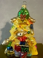 Kurt S Adler Polonaise by Komozja Christmas Tree Ornament 6 1/2 inches Tall NIB