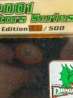 DATYTON DRAGONS 2001 PIN SET 185/500 IN CASE VERY NICE 2001 2ND YEAR — photo 2