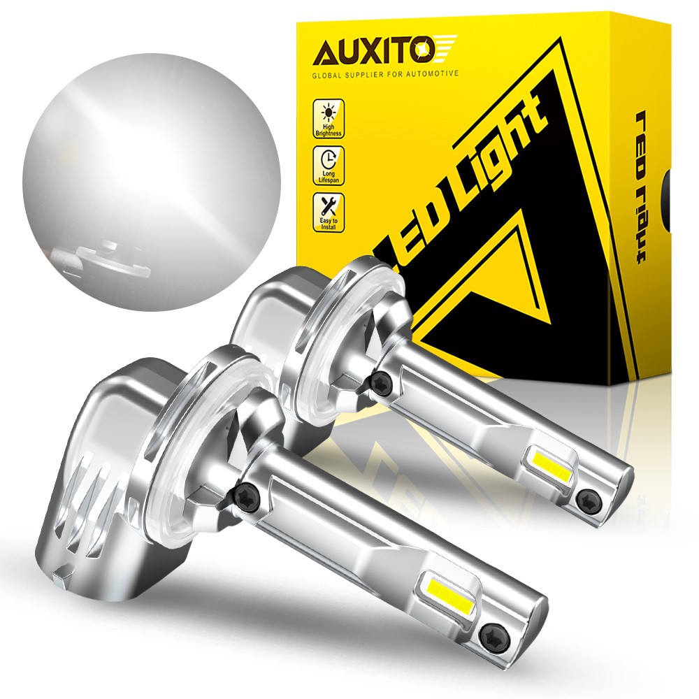 AUXITO 881 894 889 886 LED Fog Light Driving Bulbs DRL White Super Bright 6500K