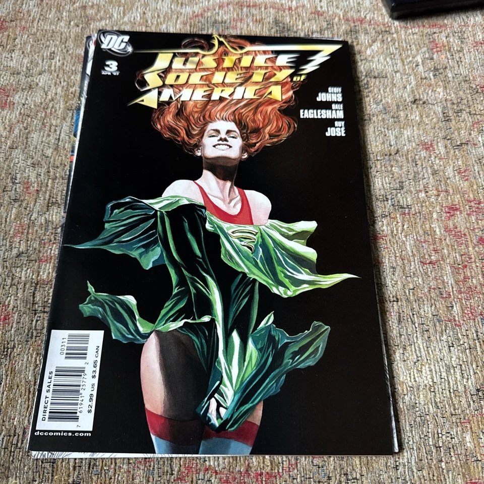 Justice Society Of America #1 -5 Johns/ Eaglesham - Image 3 of 4