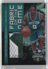 2016-17 Panini Totally Certified Camo 13/25 Demetrius Jackson #16 0q0