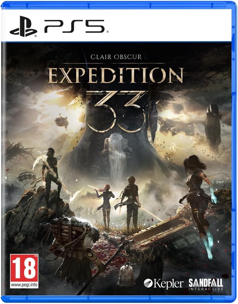 Clair Obscur Expedition 33 Sony Playstation 5 PS5 Game