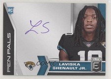 2020 Panini Donruss Elite Pen Pals Purple Ink Laviska Shenault Jr #PP19 Auto 0c3