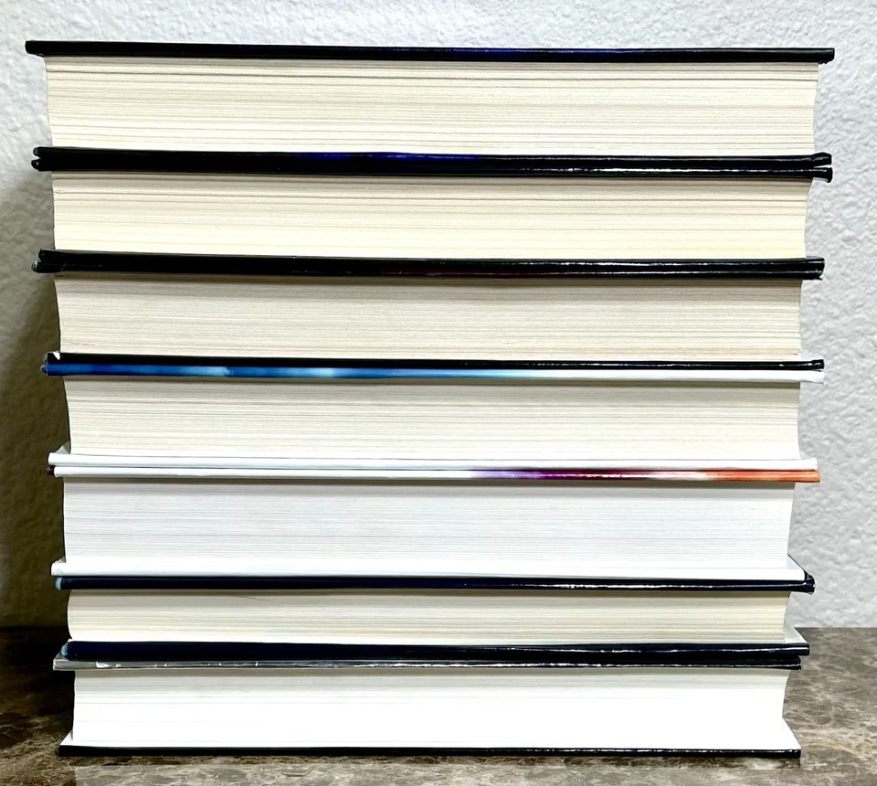 Полный комплект Dean Koontz ODD THOMAS 1-7 в твердом переплете 6-1-е издание 1-й большой шрифт - Изображение 4 из 4