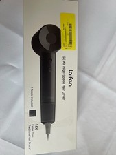 Laifen SE Air High-Speed Hair Dryer Ionic Technology Dark Grey with Attachment