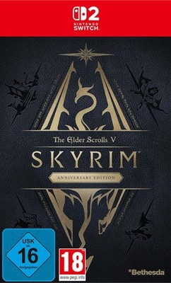 Elder Scrolls V - Skyrim - Anniversary Edition CIAB NSW2     !!!!! NEU+OVP !!!!!