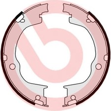 Brembo S 10 515 Bremsbackensatz Feststellbremse für CHEVROLET OPEL ANTARA L07