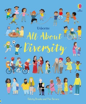 All About Diversity: A Joyful Picture Book About Cultures and Kindness for C...