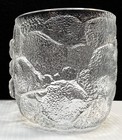 Vintage/1993 McDonald's Flintstones RocDonals's 3D Clear Glass Mug/Cup — photo 6