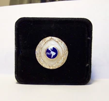 1934-1939 PAA/Pan American Airways Pilot Hat Badge 2nd Issue