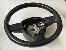 Audi A3 8P 3-Speichen Lenkrad Leder gelocht, Lochleder, Schaltwippen, original