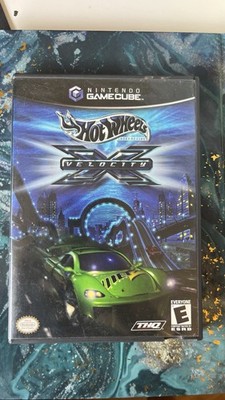 Hot Wheels Velocity x GameCube - Tested And Working Great