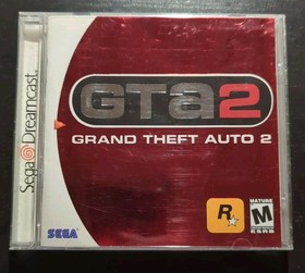 Grand Theft Auto 2 - NTSC-U - Mit Anleitung! (Sega Dreamcast)