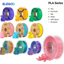BUY 6 GET 4 FREE,Add 10 ELEGOO PLA 1.75mm Filament for FDM 3D Printer 1KG/2.2LB