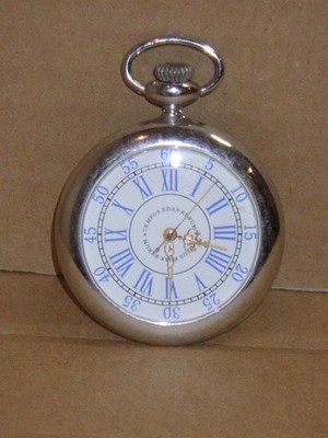 Working Antique Pocket Watch TEMPUS EDAX RERUM