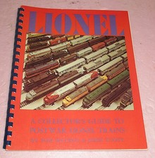 A Collector's Guide to POSTWAR Lionel Trains 1974 Book McComas Tuohy NEW UNUSED