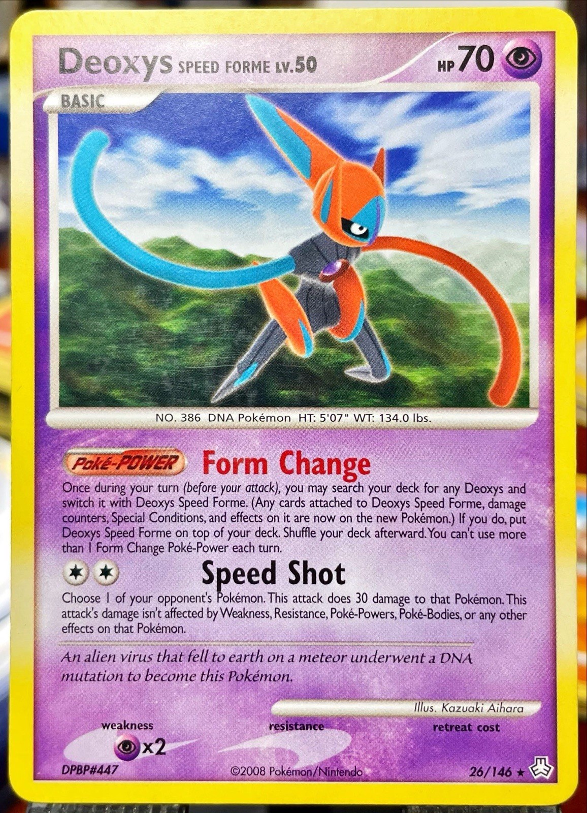 Deoxys Speed Forme - 26/146 Legends Awakened - Pokémon TCG VLP 🔥