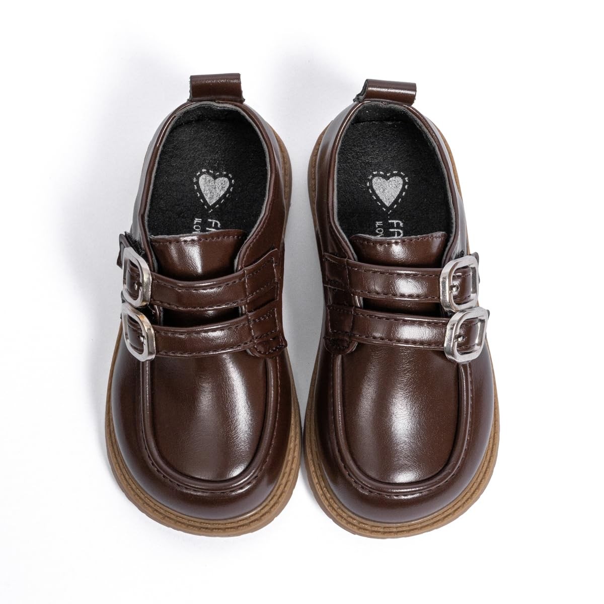 Toddler Boys Girls Dress Shoes Little Kids Classic Oxfords Church