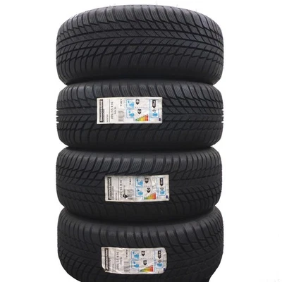205 55 16 4x BRIDGESTONE 205/55 R16 94V XL RunFlat Winterreifen 2016 UNGEBRAUCHT - Bild 1 von 4