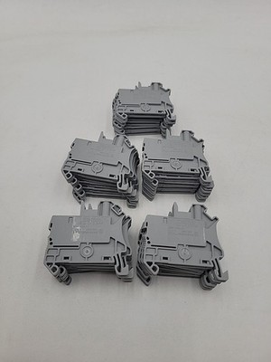 Phoenix Contact UT 2,5/1P Feed-Through Terminal Block 3045017 - Lot of 25pcs