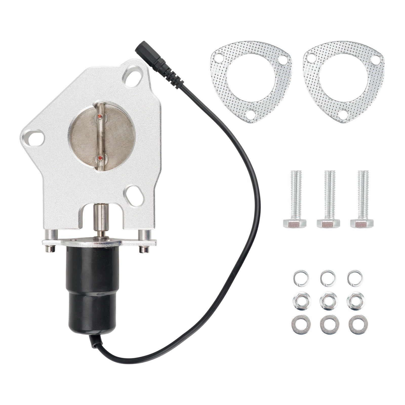 FMR PERFORMANCE  2.5 " ELECTRIC EXHAUST CUT OFF VALVE KIT MO