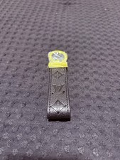 Louis Vuitton Dragonne Key Holder Key Chain LV Monogram Black
