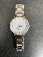 KATE SPADE Ladies Watch Live Colorfully MOP Dial Water Resistant WORKING/Read