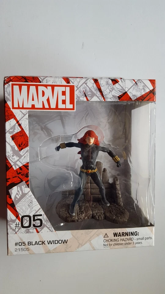 Viuda Negra #05 (2016 NUEVO FUERA DE SERVICIO) #21505 Schleich 4,5" pintado a mano coleccionable Foto 2 de 4