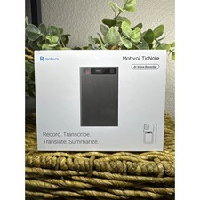 Mobvoi TicNote AI Voice Recorder High Quality...