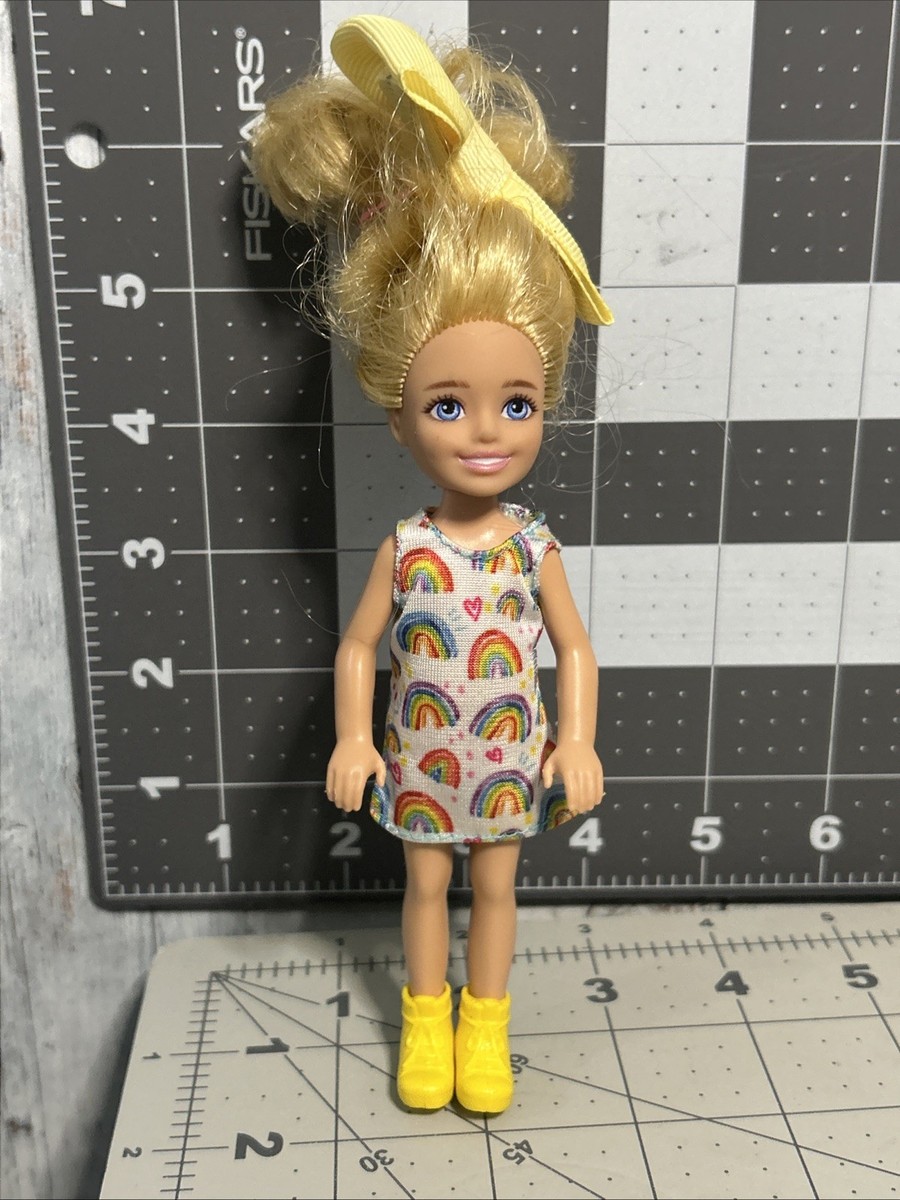 Barbie Chelsea Blonde Girl Doll 2021